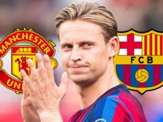 Man Utd reage ao saber o quanto o Barcelona quer por Frenkie de Jong