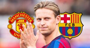 Man Utd reage ao saber o quanto o Barcelona quer por Frenkie de Jong