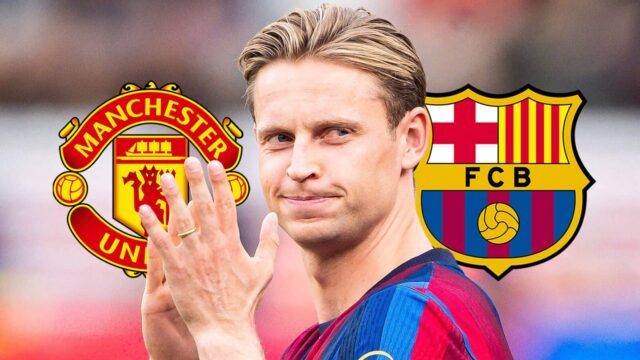 Man Utd reage ao saber o quanto o Barcelona quer por Frenkie de Jong