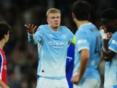 Manchester City 2-4 PSG