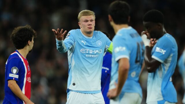 Manchester City 2-4 PSG