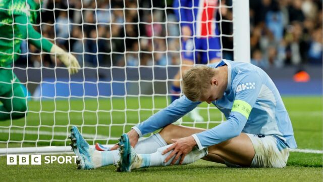 Manchester City 2-4 PSG: Pep Guardiola retorna, mas os campeões europeus humilham o City