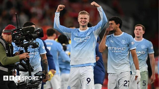 Manchester City: Uma vitória marcante, mas será que carregará o peso de uma temporada sem esperança? Manchester City: Uma vitória marcante, mas será que carregará o peso de uma temporada sem esperança?