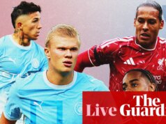 Manchester City enfrenta recepção hostil do Liverpool após veredicto de culpado – Matchday Live | Futebol