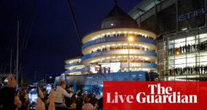 Manchester City x Paris Saint-Germain: Liga dos Campeões – Ao vivo | Liga dos Campeões