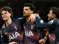 Manchester United 1-1 Spurs