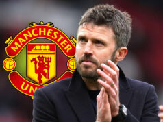 Manchester United corre para investigar lateral-esquerdo de classe mundial avaliado em £ 51 milhões