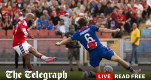 Manchester United impressiona no empate com o PSG Mas as preocupações com lesões estão aumentando.