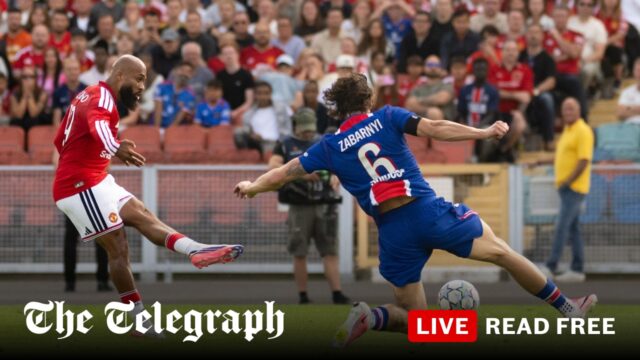 Manchester United impressiona no empate com o PSG Mas as preocupações com lesões estão aumentando.