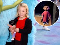Mary Gibbs da Monsters Inc., voz de Boo, tem 30 anos: Olha a foto. Mary Gibbs da Monsters Inc., voz de Boo, tem 30 anos: Olha a foto.
