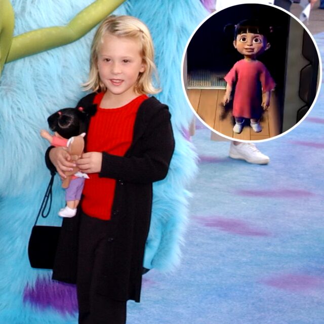 Mary Gibbs da Monsters Inc., voz de Boo, tem 30 anos: Olha a foto.