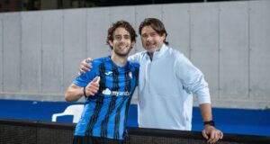 Maurizio, filho de Mauricio Pochettino, fará sua estreia europeia