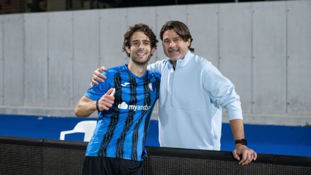 Maurizio, filho de Mauricio Pochettino, fará sua estreia europeia Maurizio, filho de Mauricio Pochettino, fará sua estreia europeia