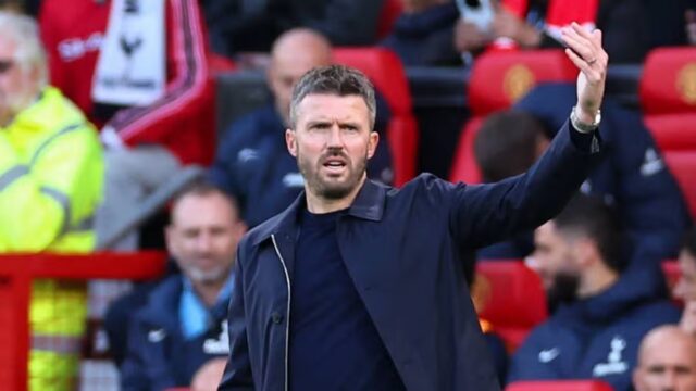 Michael Carrick discorda das afirmações do Man Utd da Sky Sports após vitória sobre o Tottenham Michael Carrick discorda das afirmações do Man Utd da Sky Sports após vitória sobre o Tottenham