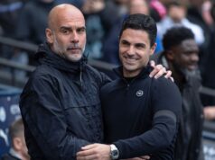 Mikel Arteta insiste que o Man City tenha a consciência tranquila ao longo do tempo