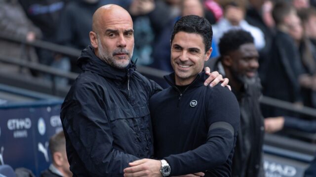 Mikel Arteta insiste que o Man City tenha a consciência tranquila ao longo do tempo Mikel Arteta insiste que o Man City tenha a consciência tranquila ao longo do tempo