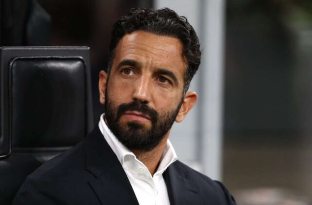Milan perdeu dois pontos frente ao Sassuolo, diz Ruben Amorim Milan perdeu dois pontos frente ao Sassuolo, diz Ruben Amorim