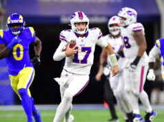 Monday Night Football: Bills venceu Rams por 37-34 na prorrogação em clássico instantâneo Monday Night Football: Bills venceu Rams por 37-34 na prorrogação em clássico instantâneo