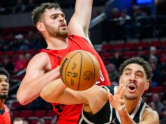 NBA: London Lions fazem história sobre Portland Trail Blazers, mas aprendem uma lição em Oregon | Notícias da NBA NBA: London Lions fazem história sobre Portland Trail Blazers, mas aprendem uma lição em Oregon | Notícias da NBA