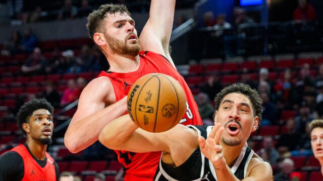 NBA: London Lions fazem história sobre Portland Trail Blazers, mas aprendem uma lição em Oregon | Notícias da NBA