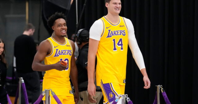O Lakers ainda aguarda a estreia de Walker Kessler e Collin Sexton na pré-temporada
