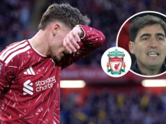 O Liverpool ficou envergonhado com uma agenda criativa que tinha Wirtz, Barcola e companhia entre os três últimos.