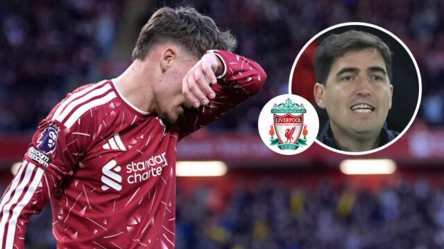 O Liverpool ficou envergonhado com uma agenda criativa que tinha Wirtz, Barcola e companhia entre os três últimos. O Liverpool ficou envergonhado com uma agenda criativa que tinha Wirtz, Barcola e companhia entre os três últimos.