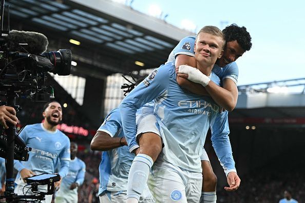 O Man City esmaga o Liverpool enquanto os homens de Enzo Maresca encerram um confronto acirrado em Anfield. O Man City esmaga o Liverpool enquanto os homens de Enzo Maresca encerram um confronto acirrado em Anfield.