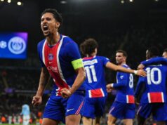 O Man City não pode competir com o PSG, padrão ouro da Liga dos Campeões