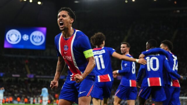 O Man City não pode competir com o PSG, padrão ouro da Liga dos Campeões