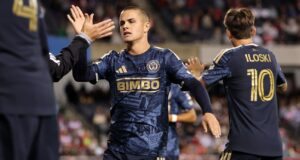 O adolescente prodígio dos EUA Cavan Sullivan estabelece um novo recorde na MLS