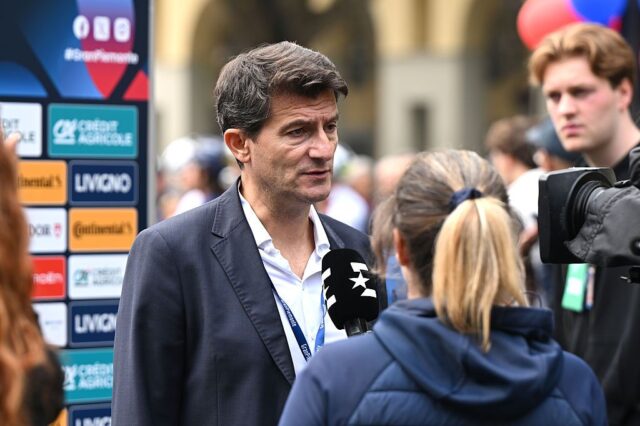 O chefe da Lombardia, Luca Gelsilena, disse que o protesto dos pilotos foi “muito justo e correto”, mas poderia “ser feito melhor” O chefe da Lombardia, Luca Gelsilena, disse que o protesto dos pilotos foi “muito justo e correto”, mas poderia “ser feito melhor”