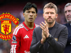 O direito de Martinez de falar – assim como Carragher