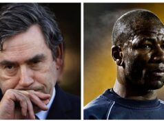 O ex-primeiro-ministro do Reino Unido, Gordon Brown, negou que a igreja fizesse parte de um exorcismo para contratar o jogador