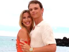 O filho de Rob Lowe, Matthew Lowe, se casa com Emily Markus em um casamento na Califórnia. O filho de Rob Lowe, Matthew Lowe, se casa com Emily Markus em um casamento na Califórnia.