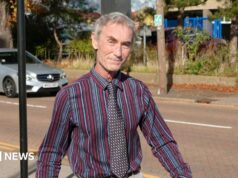 O homem de Kent não foi acusado de agressão após cair da arquibancada de Ipswich Town