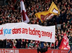 O novo vilão da Premier League: Anfield faz com que o Man Utd City tenha um gostinho do que estava por vir.