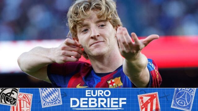 O primeiro gol de Anthony Gordon no Barcelona, ​​o erro de Manuel Neuer e a estreia de Djed Spence pelo Inter no Euro Debrief | Notícias de futebol