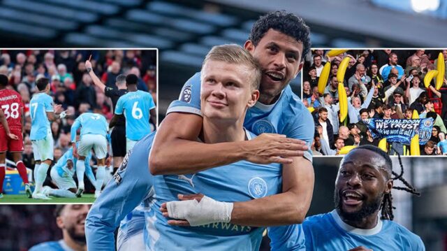 O problema de £ 100 milhões do Liverpool aumenta com a nova realidade do Man. O City começou com uma grande vitória. O problema de £ 100 milhões do Liverpool aumenta com a nova realidade do Man. O City começou com uma grande vitória.