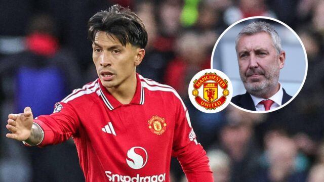 O próximo clube de Lisandro Martinez ‘pretendido’, Jason Wilcox, surge após a saída do Man Utd