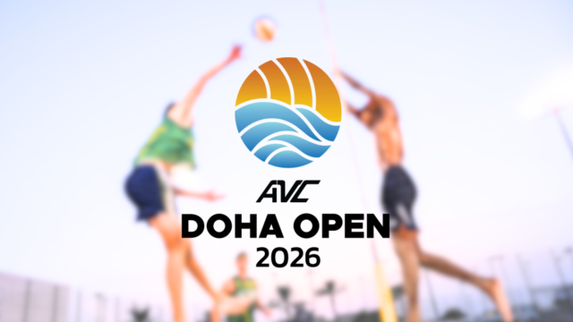 O segundo AVC Beach Tour começa no Doha Open com 27 equipes disputando os títulos