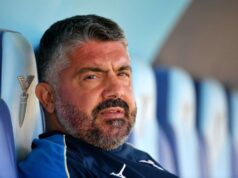 O técnico da Lazio, Rino Gattuso, acredita que merece mais crédito como técnico O técnico da Lazio, Rino Gattuso, acredita que merece mais crédito como técnico