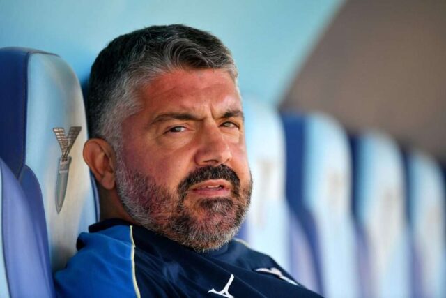 O técnico da Lazio, Rino Gattuso, acredita que merece mais crédito como técnico