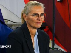 Os play-offs da Copa do Mundo Feminina da Europa de 2027 estão em andamento?