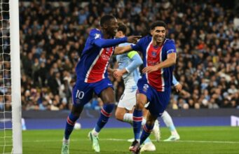 PSG goleia Manchester City na Liga dos Campeões: acompanhei minuto a minuto PSG goleia Manchester City na Liga dos Campeões: acompanhei minuto a minuto