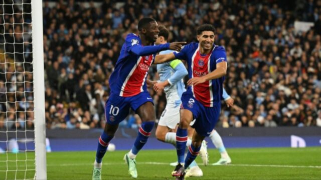 PSG goleia Manchester City na Liga dos Campeões: acompanhei minuto a minuto PSG goleia Manchester City na Liga dos Campeões: acompanhei minuto a minuto