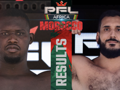 Pesagem do PFL África 3: playoffs de 2026 confirmados Pesagem do PFL África 3: playoffs de 2026 confirmados