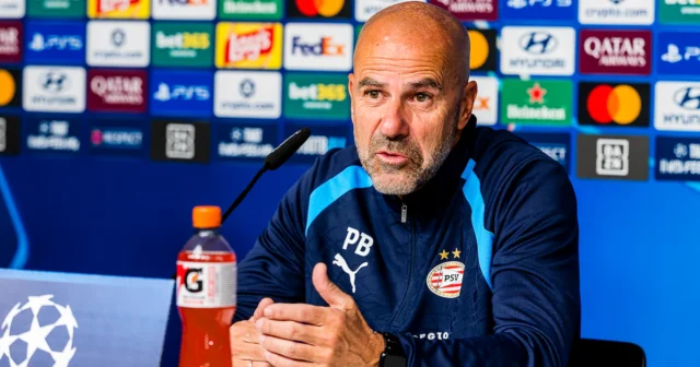 Peter Bosz espera um ótimo desempenho em Leipzig e precisa de jogadores extras na seleção do PSV | Esporte