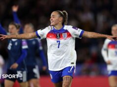 Play-offs da Copa do Mundo Feminina: ‘Injogável’ Georgia Stanway prova ser ‘guerreira’ da Inglaterra