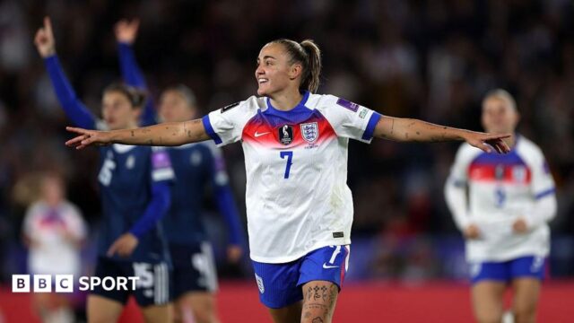 Play-offs da Copa do Mundo Feminina: ‘Injogável’ Georgia Stanway prova ser ‘guerreira’ da Inglaterra Play-offs da Copa do Mundo Feminina: ‘Injogável’ Georgia Stanway prova ser ‘guerreira’ da Inglaterra